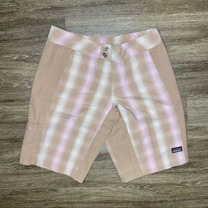 Women’s Patagonia Organic Plaid Shorts